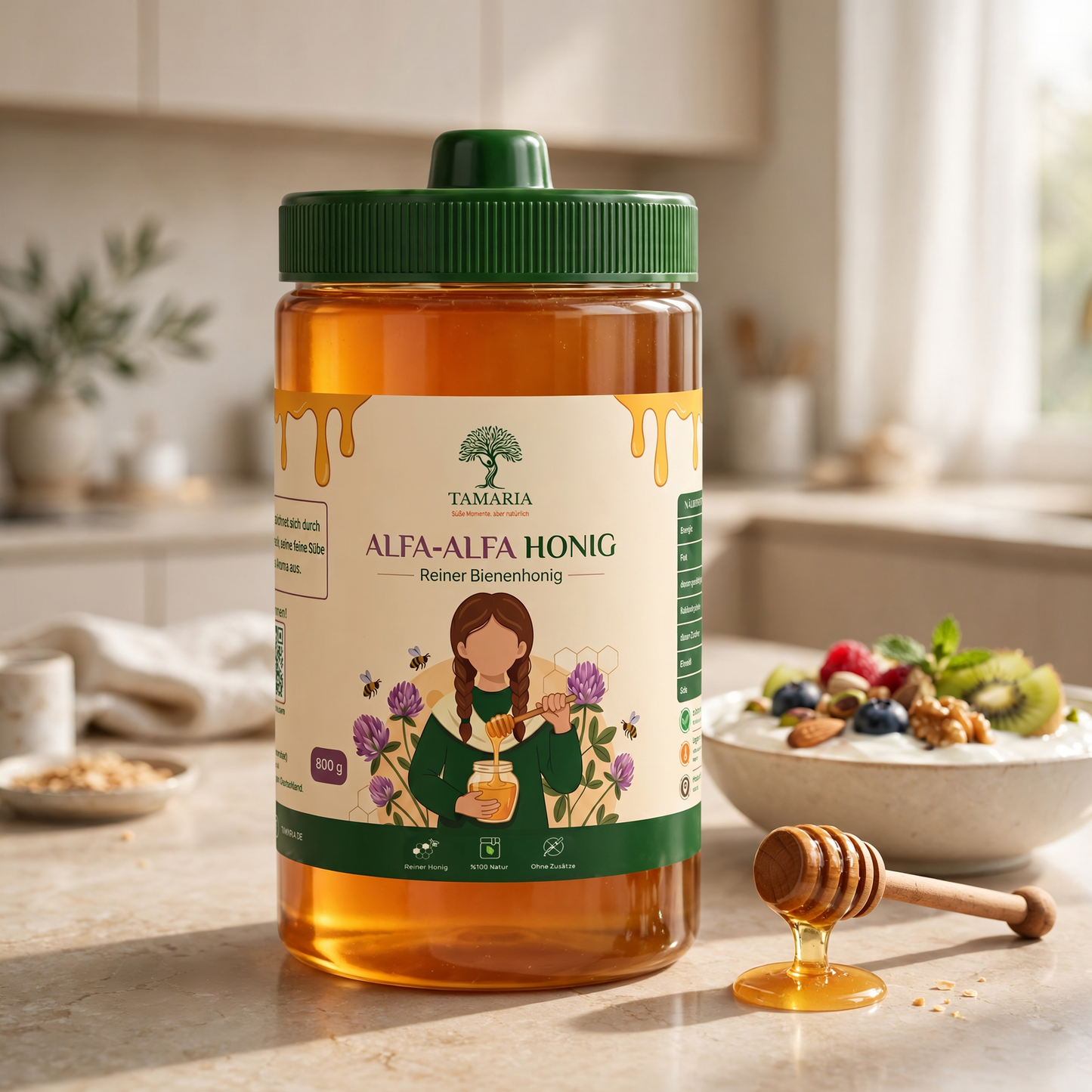 Tamaria Alfalfa Honey
