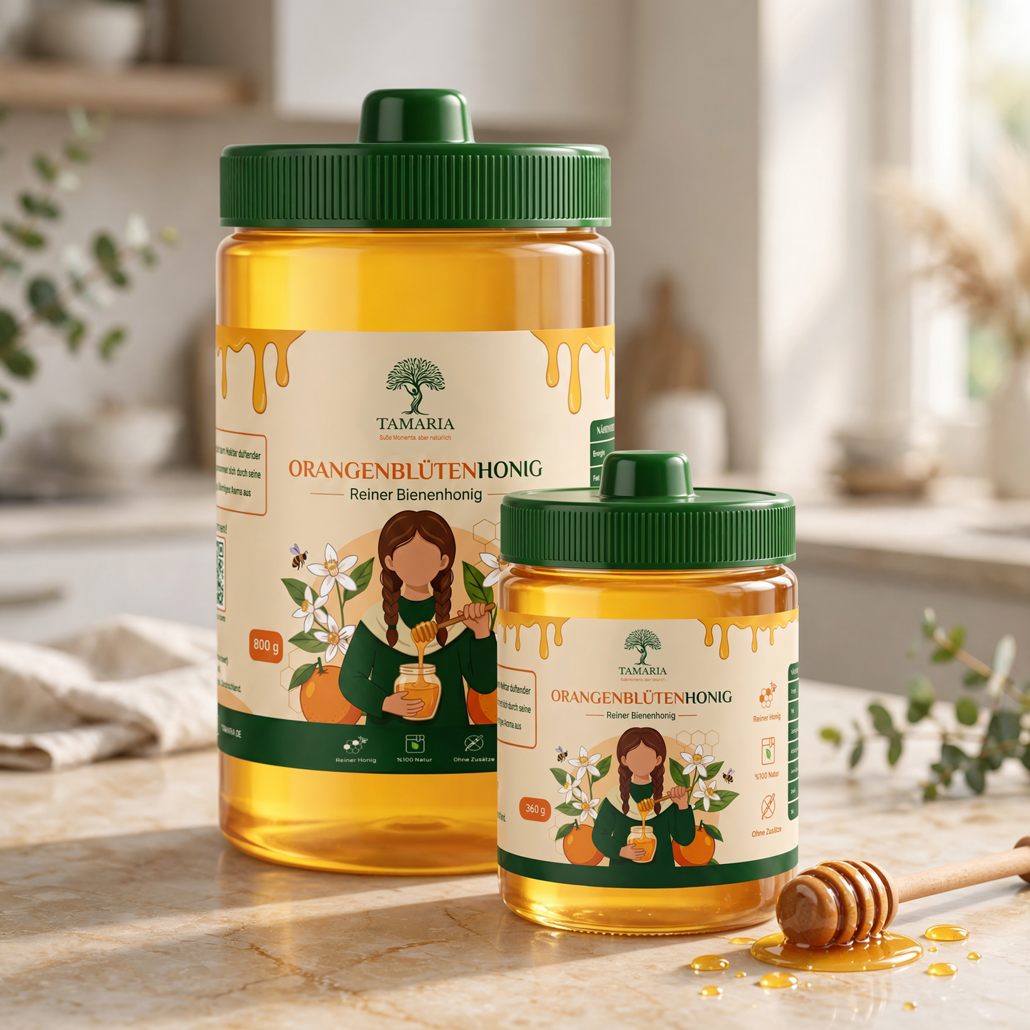 Tamaria Orange Blossom Honey