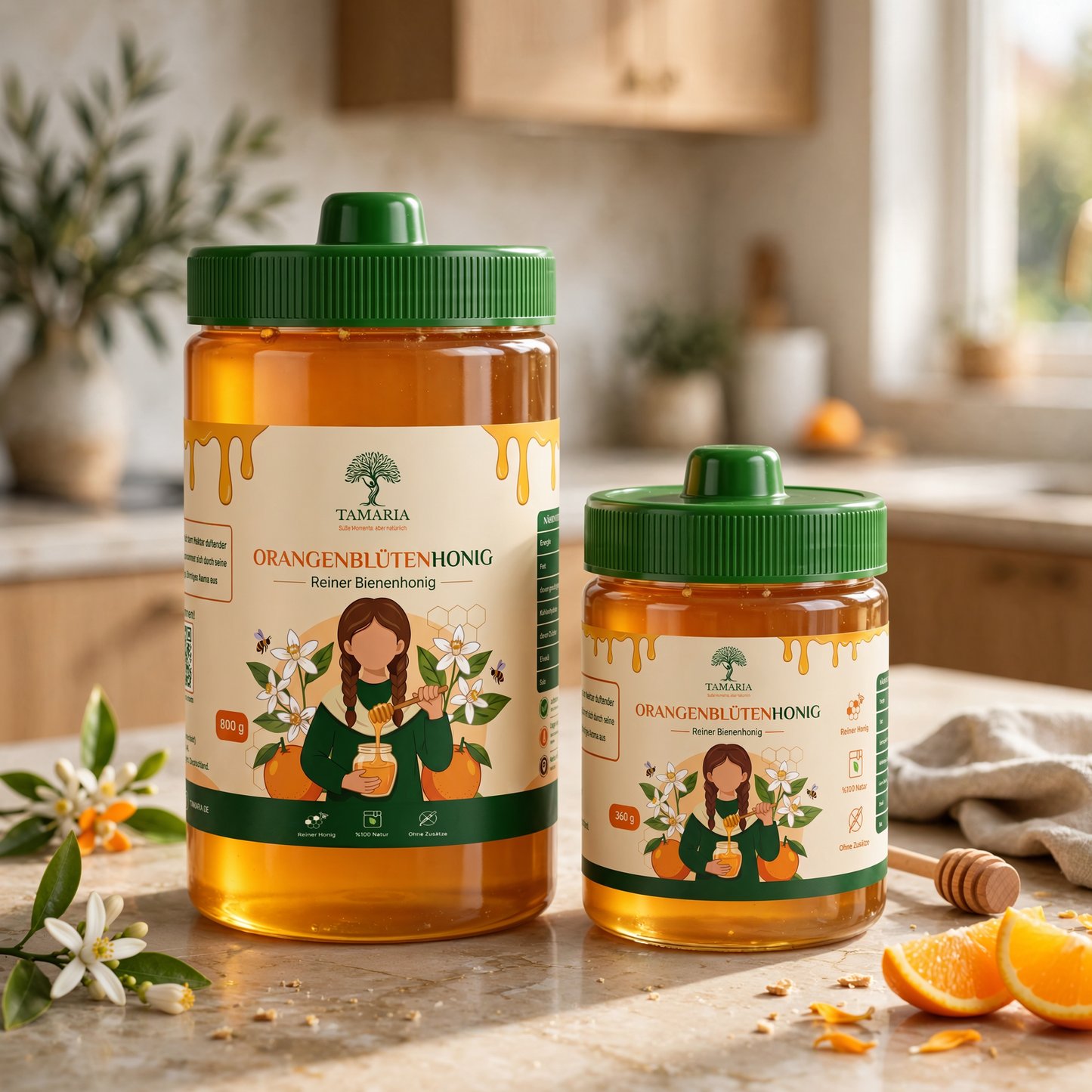 Tamaria Orange Blossom Honey