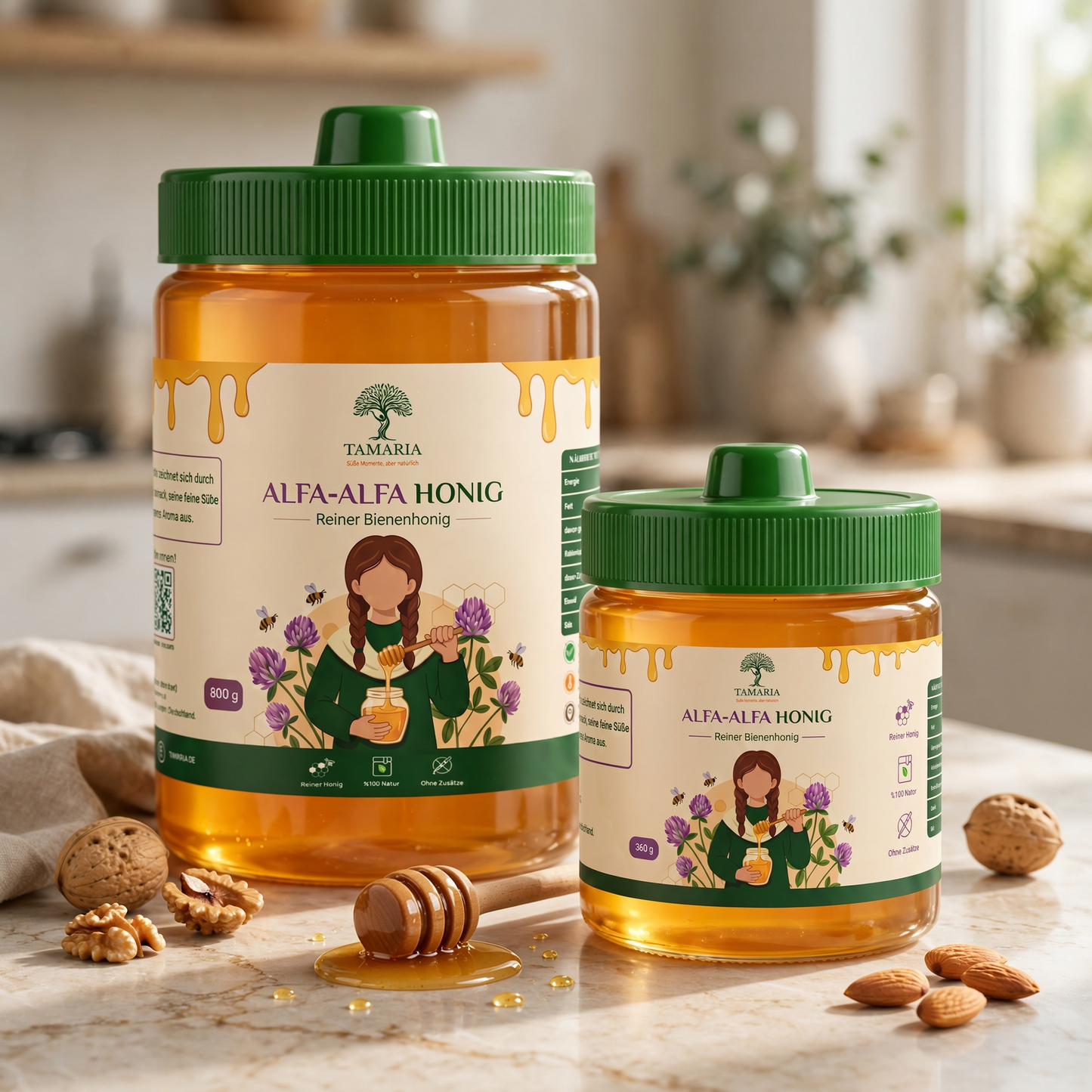 Tamaria Alfalfa Honey