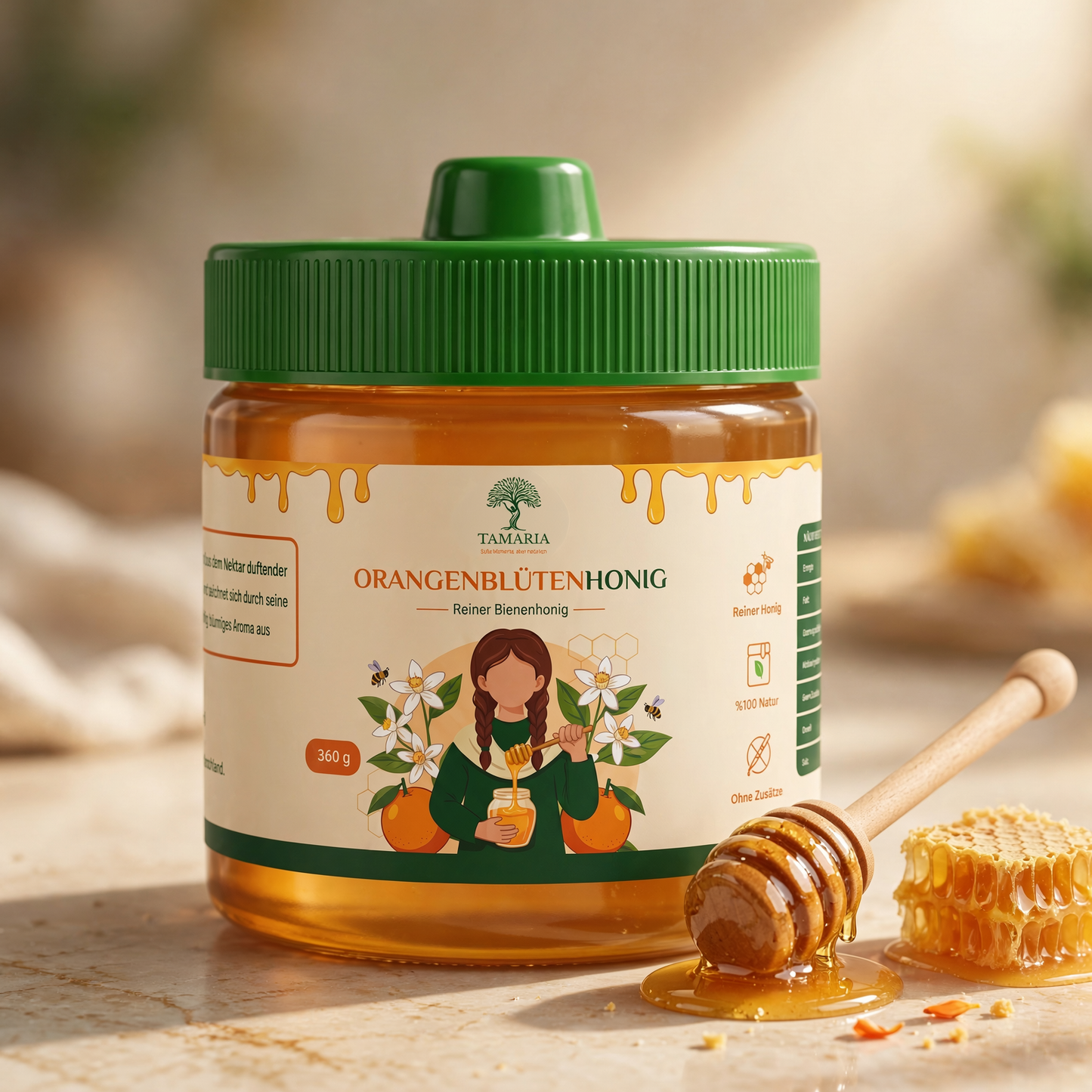 Tamaria Orange Blossom Honey