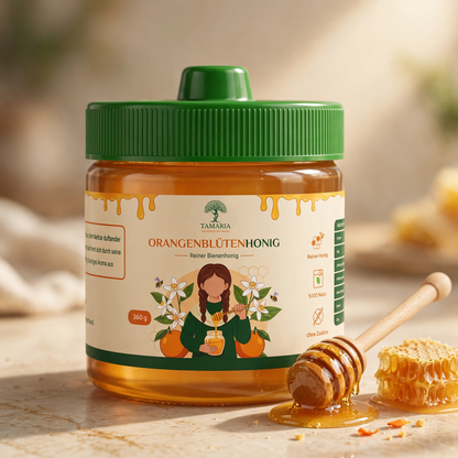 Tamaria Orange Blossom Honey