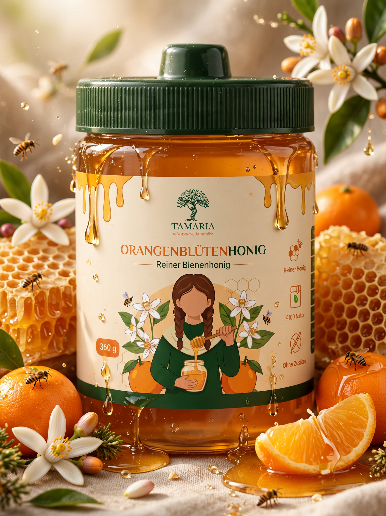 Tamaria Orange Blossom Honey