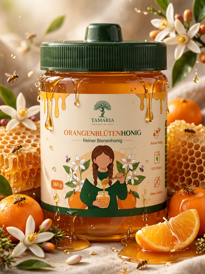 Tamaria Orange Blossom Honey
