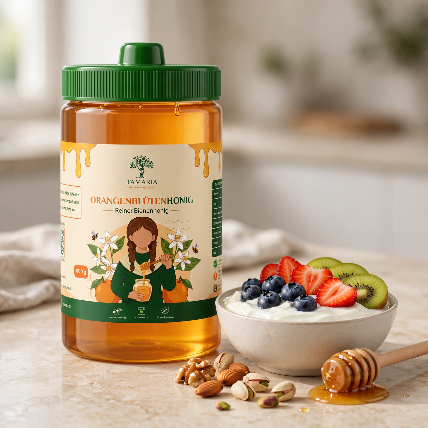 Tamaria Orange Blossom Honey