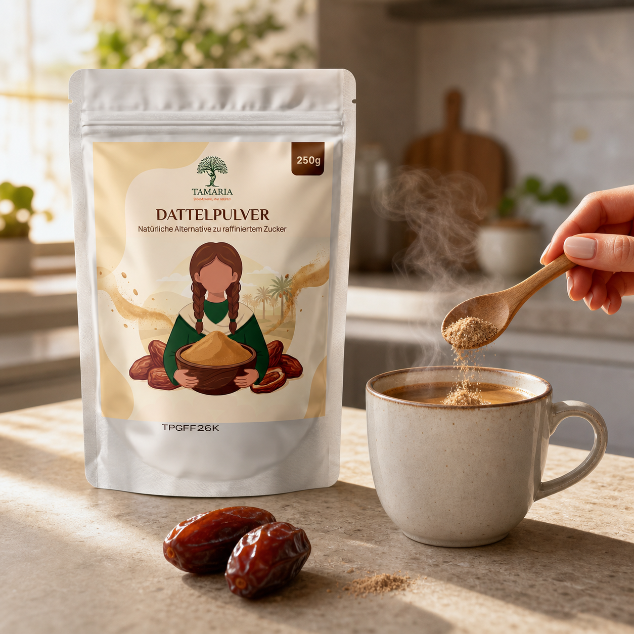 Tamaria Dattelpulver - 250 g