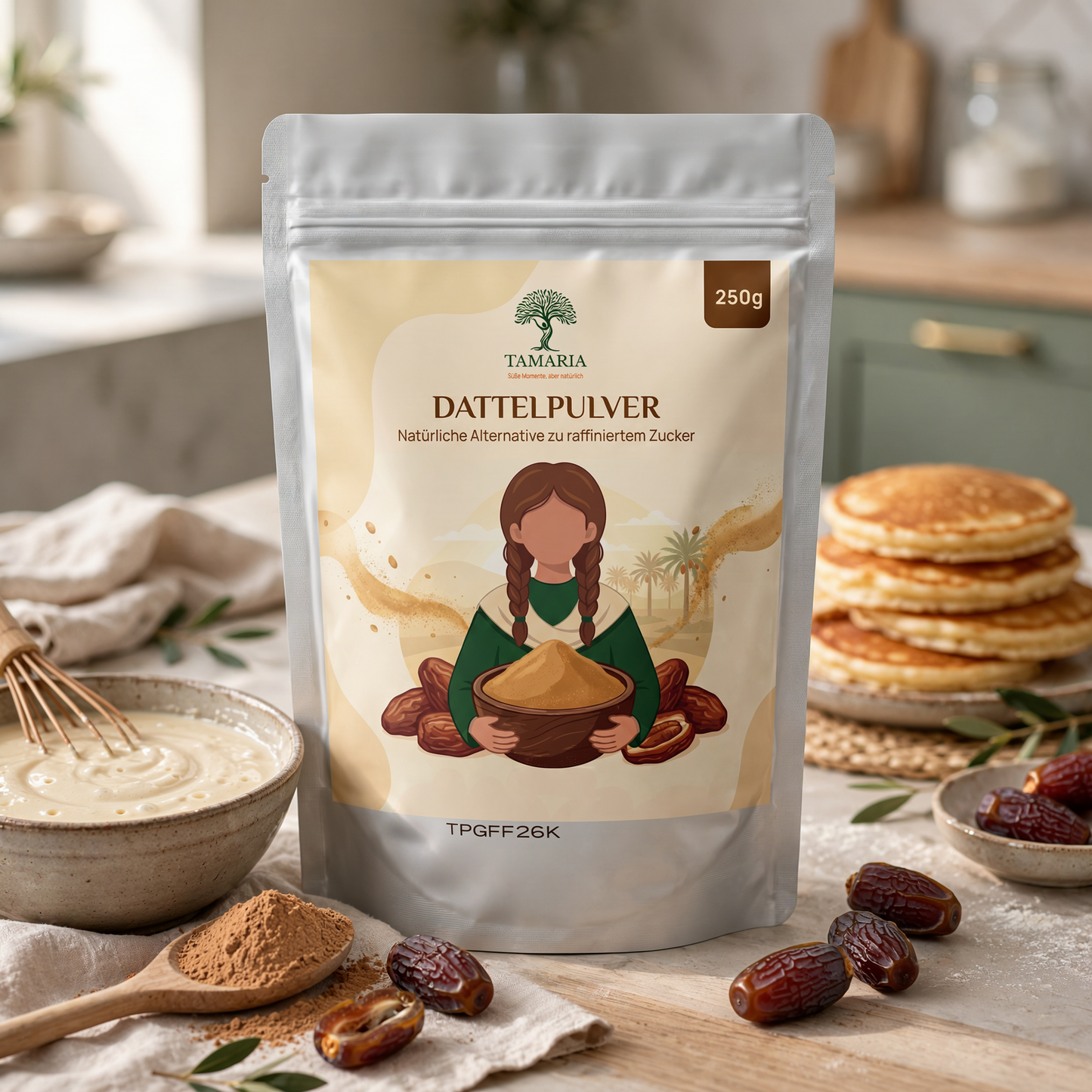 Tamaria Dattelpulver - 250 g
