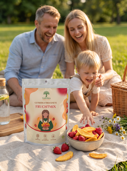 Tamaria Crunchies – Freeze Dried Fruits & Veggies - Früchtemix 50 g