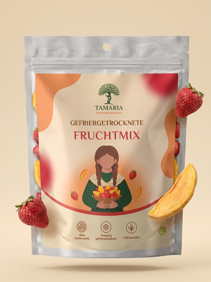 Tamaria Crunchies – Freeze Dried Fruits & Veggies - Früchtemix 50 g