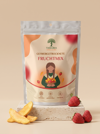 Tamaria Crunchies – Freeze Dried Fruits & Veggies - Früchtemix 50 g