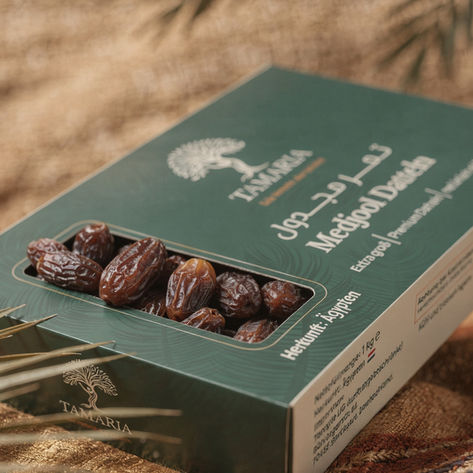 Tamaria Genuss-Bundle - 3 Pakete Medjool-Datteln