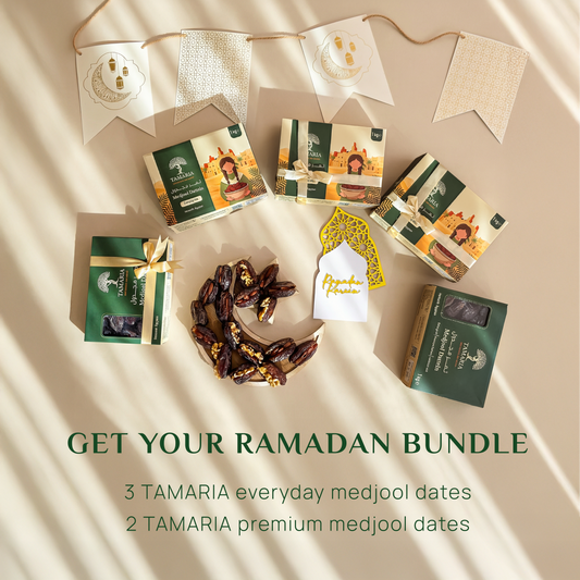 Tamaria Ramadan Bundle - 5 Pakete Medjool-Datteln