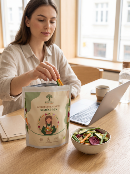 Tamaria Crunchies – Freeze Dried Fruits & Veggies - GEMSÜEMIX 50 g
