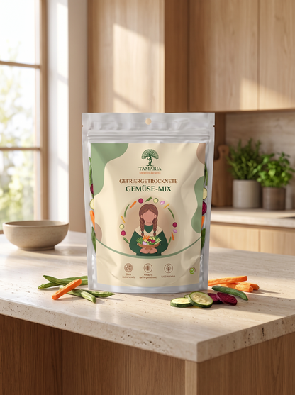 Tamaria Crunchies – Freeze Dried Fruits & Veggies - GEMSÜEMIX 50 g